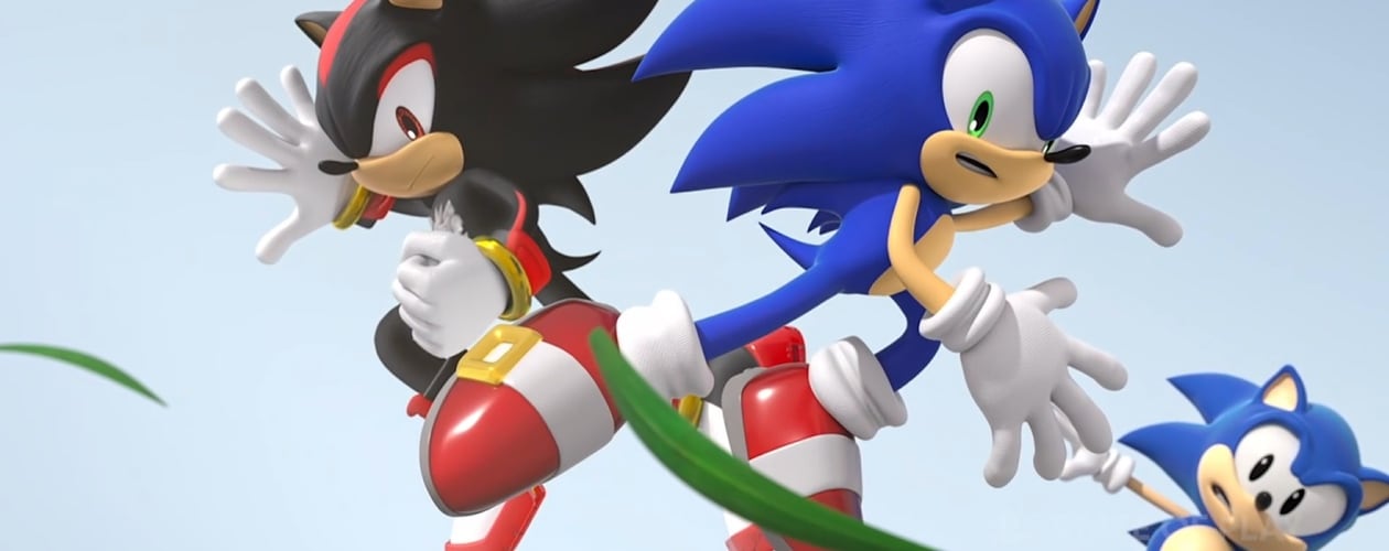 Sonic X Shadow Generations OST video drops remix of Kingdom Valley theme