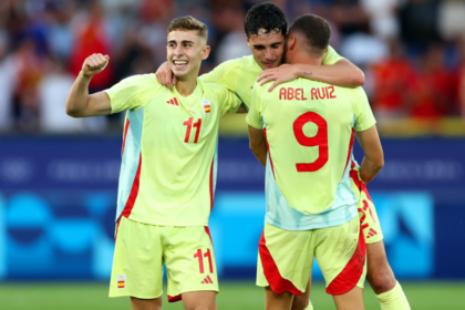 Spain takes home gold in men's football at the 2024 Olympic Games in Paris after an epic 5-3 win over France