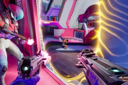 Splitgate 2 will add bum slides and time-altering bubbles to its portal-hopping shootsing