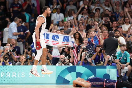 Steph Curry was ready to 'meet the moment' at the Olympics in a way we've never seen before