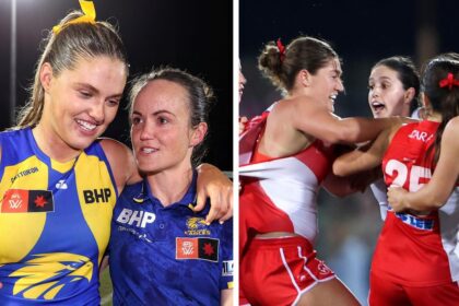 Sydney Swans vs Collingwood Magpies, West Coast Eagles vs Richmond Tigers, Daisy Pearce, coaching debut, Verity Simmons, netball player, Ally Morphett, live, match, result, videos, photos