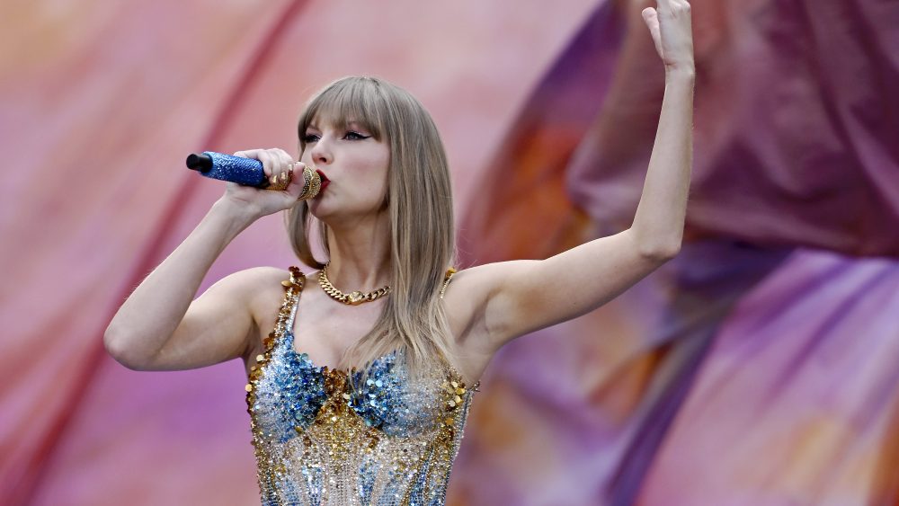 Taylor Swift has yet to perform at Wembley Stadium in London