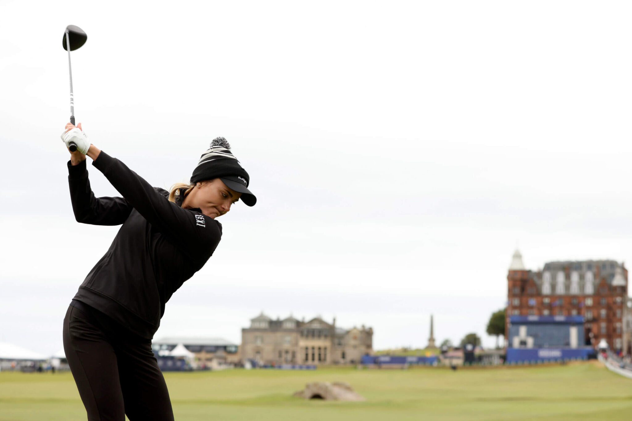 The Women's Open comes after 8 months in 7 countries on 3 continents for the LPGA Tour