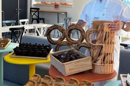 The gold medal goes to... the chocolate muffin. The bakery shines in the Olympic village