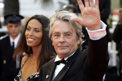 The late French film star Alain Delon wanted his dog buried with him. The dog can live