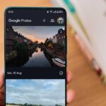 Google Photos app on an Android phone