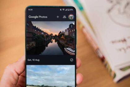 Google Photos app on an Android phone