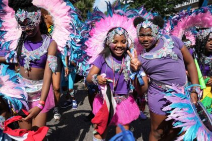 Three people stabbed at London's Notting Hill Carnival, police say