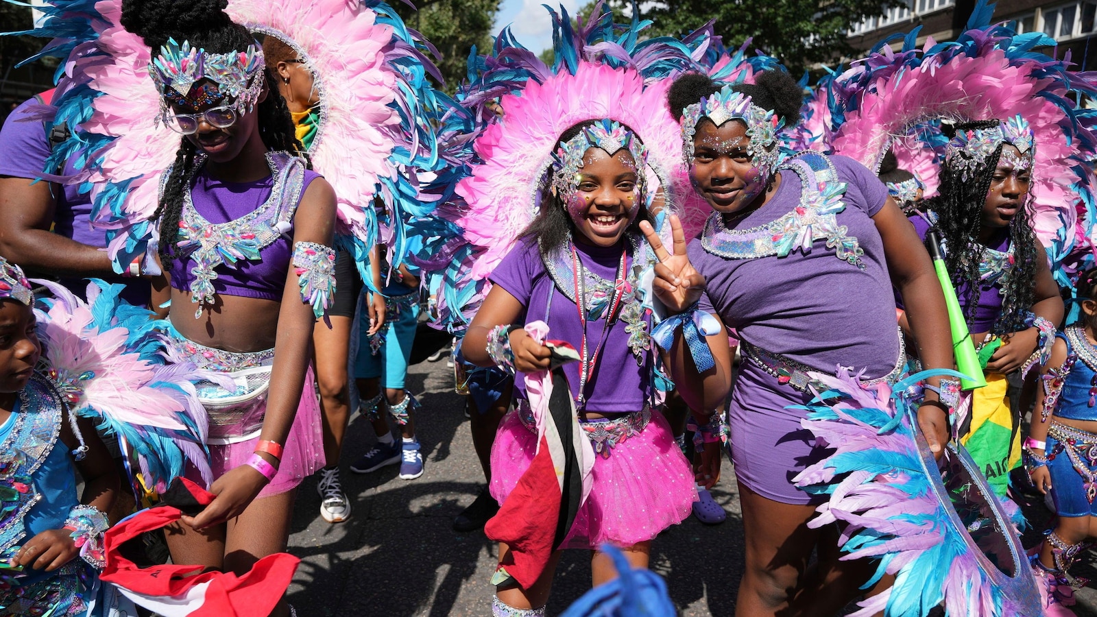 Three people stabbed at London's Notting Hill Carnival, police say