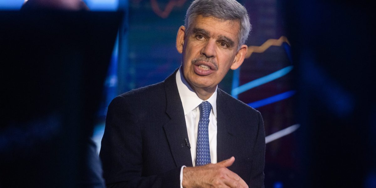 Top economist Mohamed El-Erian says traders are too aggressive when it comes to Fed rate cuts