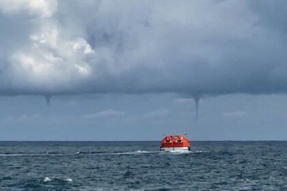 'Tornadoes over water' this summer across Eastern Canada