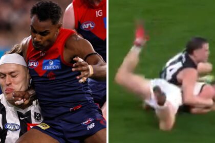 Tribunal results, Carlton's Matt Owies' dangerous tackle on Jack Higgins, Melbourne's Kysaiah Pickett on Darcy Moore, suspensions, appeal, video, latest news