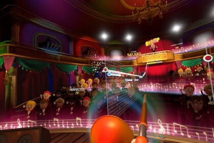 Trombone Champ: Unflattened brings the tooting simulator to virtual reality this autumn