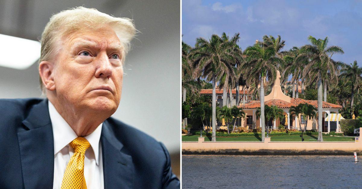 Trump threatens DOJ with $100 million lawsuit over FBI raid on Mar-A-Lago