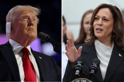 Trump turns the debate around by claiming he wants three debates against Kamala Harris