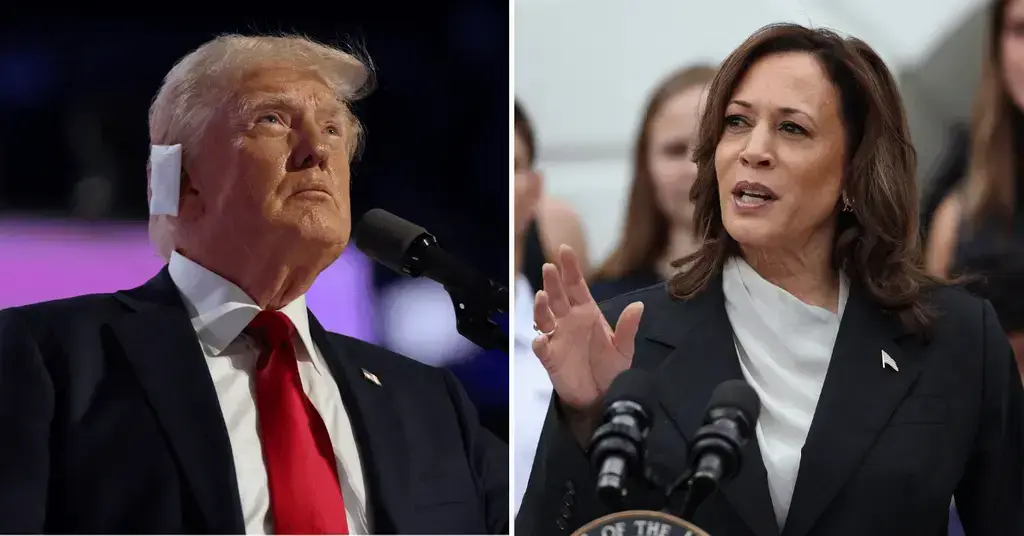 Trump turns the debate around by claiming he wants three debates against Kamala Harris