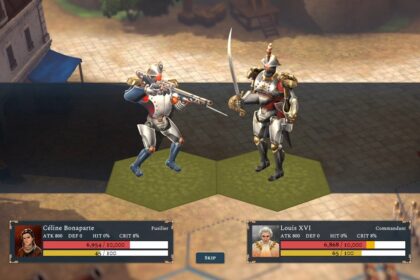 Turn-based strategy game Bonaparte wants to redo the French Revolution, but this time with mechs