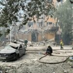 Two killed in Russian missile attack on Kiev