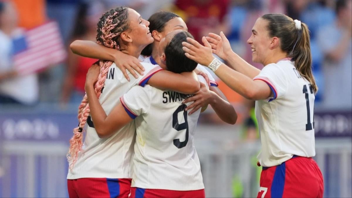 USWNT player ratings: American soccer into 2024 Paris Olympics gold medal game behind Sophia Smith, Alyssa Naeher