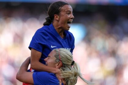 USWNT player ratings: Mallory Swanson and Alyssa Naeher earn gold medal for USA vs. Brazil at Paris Olympics