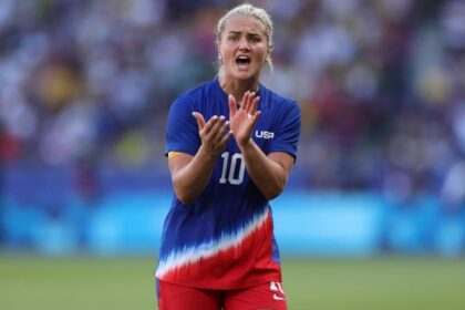 USWNT's Lindsey Horan eyes World Cup glory after victory at 2024 Paris Olympics: 'Imagine what we can do'