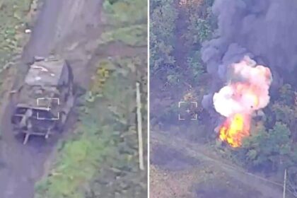 Ukraine destroys Russian 'Turtle Tanks' in ruthless advance