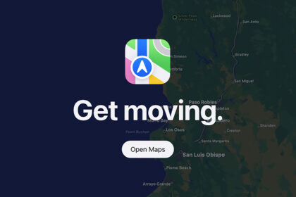 Use Apple Maps on the web