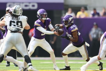 Vikings JJ McCarthy will miss the 2024 NFL season after meniscus repair