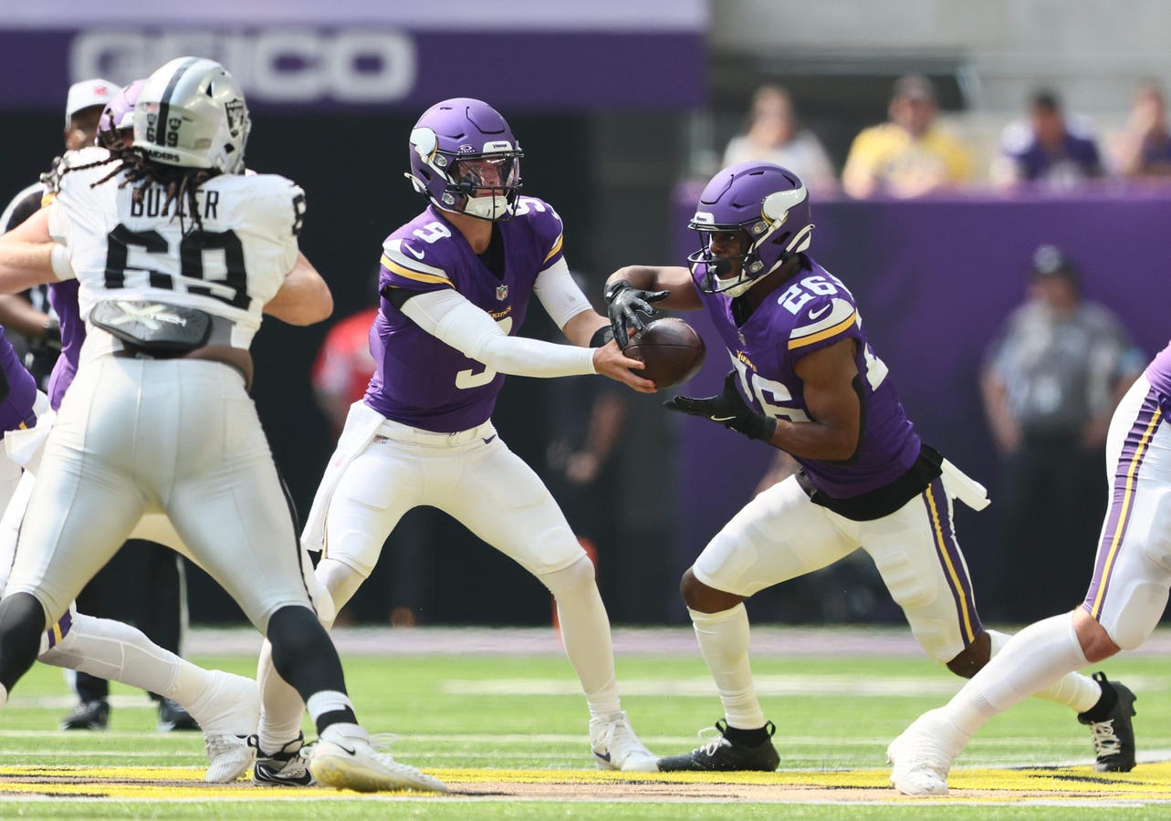 Vikings JJ McCarthy will miss the 2024 NFL season after meniscus repair