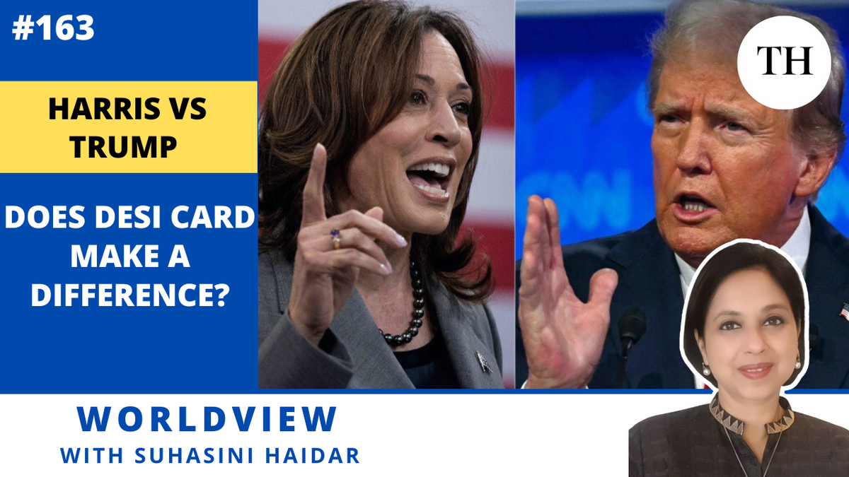 Watch: Harris vs. Trump | Does Desi card make a difference?