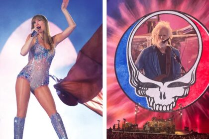 What the Eras Tour and Dead & Co. to share