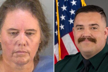 Woman and family ambush Florida police officers, killing one: officers