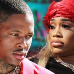 YG and Saweetie had a heated fight broken up by the police