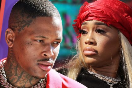 YG and Saweetie had a heated fight broken up by the police