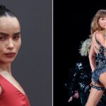 Zoe Kravitz praises grounded friend Taylor Swift after Eras Tour