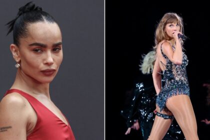 Zoe Kravitz praises grounded friend Taylor Swift after Eras Tour