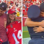 49ers' Ricky Pearsall has emotional reunion with shooting of first responders during 'MNF'