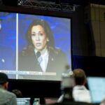 ABC denies 'whistleblower' claim that Kamala Harris received help in Trump debate