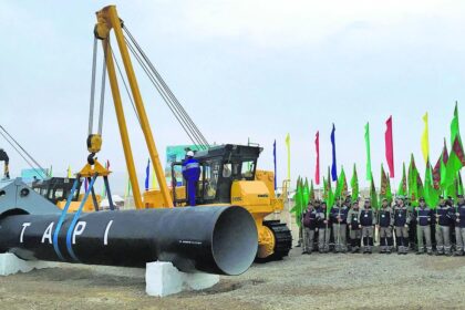 Afghanistan has started work on the TAPI pipeline