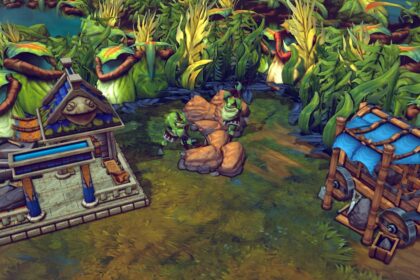 Against The Storm is getting frogs and a new biome in its first expansion this September