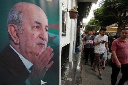 Algerian President Tebboune wins the second term with 95% of the votes