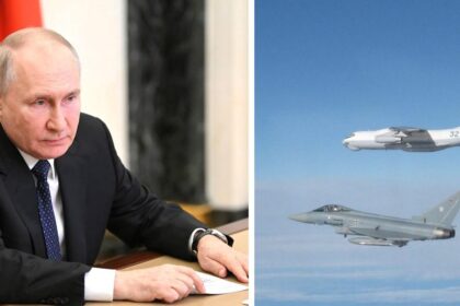 American fighter jets intercept two Russian military aircraft near Alaska