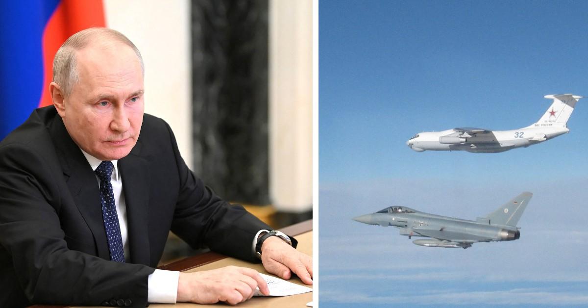 American fighter jets intercept two Russian military aircraft near Alaska