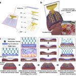 An adhesive cortical device enables artifact-free neuromodulation for the treatment of closed-loop epilepsy