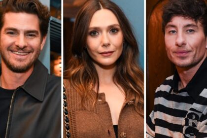 Andrew Garfield, Barry Keoghan, Elizabeth Olsen