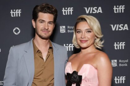 Andrew Garfield and Florence Pugh Bring TIFF Sex and Sobbing in 'We Live in Time'