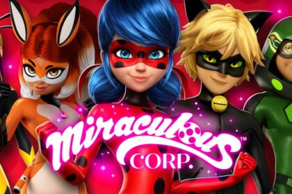 Andy Yeatman of Miraculous Corp. hosts the Mipjunior Keynote