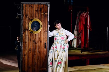 Anthony Roth Costanzo sings seven roles in the amazing 'Marriage of Figaro' on Little Island in New York