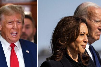 Biden and Harris accused of walking a tightrope over attacks on Trump