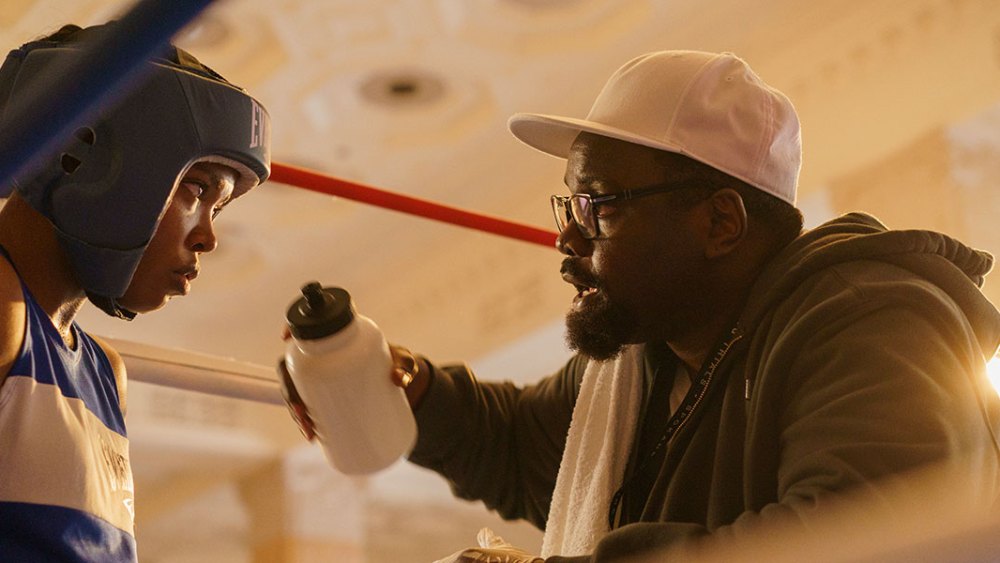 Brian Tyree Henry builds Oscars buzz for 'The Fire Inside' at TIFF